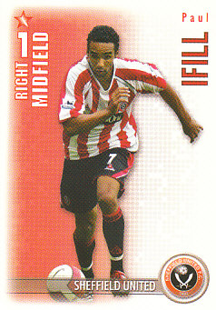Paul Ifill Sheffield United 2006/07 Shoot Out #281